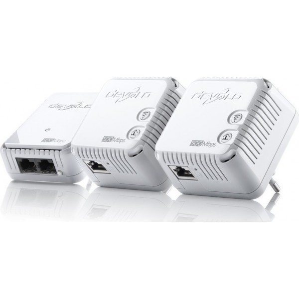 DEVOLO dLAN 500 WiFi Network Kit Powerline (9096)